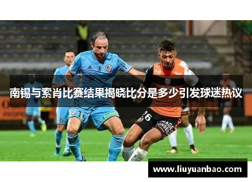 南锡与索肖比赛结果揭晓比分是多少引发球迷热议