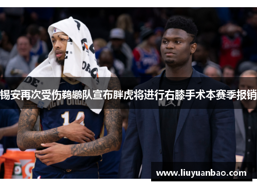 锡安再次受伤鹈鹕队宣布胖虎将进行右膝手术本赛季报销