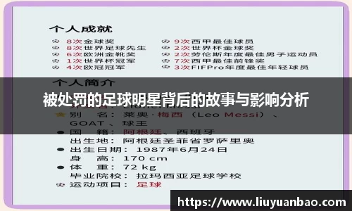 被处罚的足球明星背后的故事与影响分析